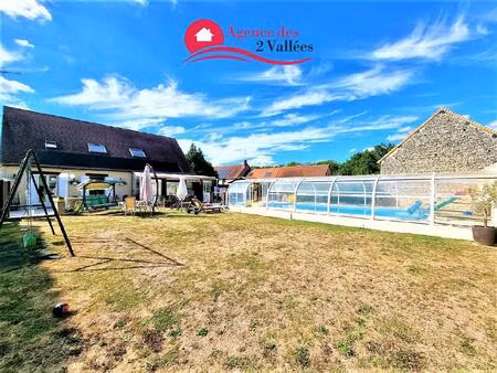 vente maison 7 pièces 160 m² anet (28260)