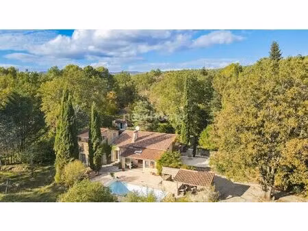 vente maison 6 pièces 153 m² callian (83440)