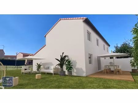 maison à vendre 4 pièces 80 m² - châtenoy-le-royal (71) - 152 000€