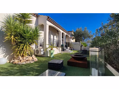 vente maison 6 pièces 128m2 cournonsec 34660 - 630000 € - surface privée