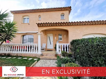 vente maison 4 pièces 127 m² à creissan (34370)  289 000 €