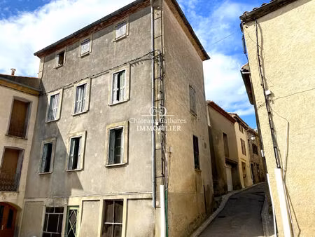vente maison 9 pièces 200 m² cucugnan (11350)