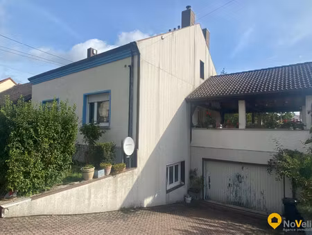 grande maison individuelle ou bi-famille 196m²