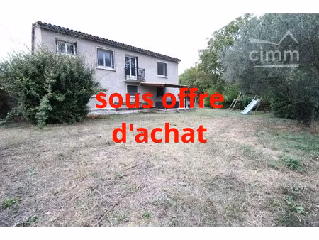 vente maison 6 pièces 108 m² montazels (11190)