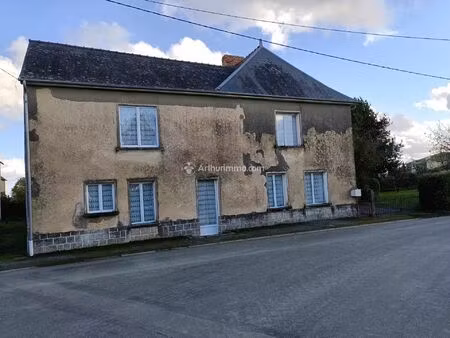 vente maison 6 pièces 111 m² saint-aubin-du-désert (53700)