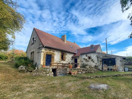 maison à vendre à saint-sornin (03240) - allier