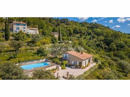 villa avec piscine et jardin seillans (83)