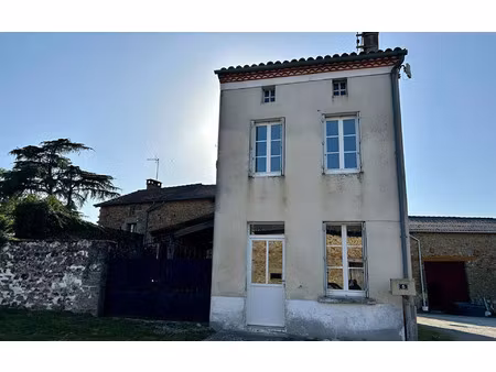 maison villefavard m² t-3 à vendre  44 000 €