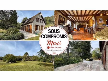 vente maison 8 pièces 185 m² à voulx (77940)  285 000 €