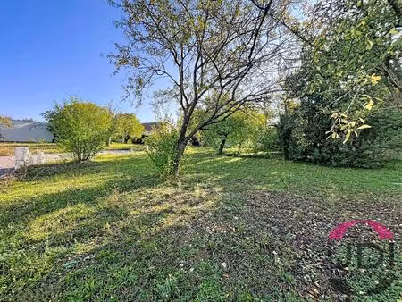 exclusivité udi - ballancourt sur essonne - terrain viabilisé de 330m² - façade de 13m