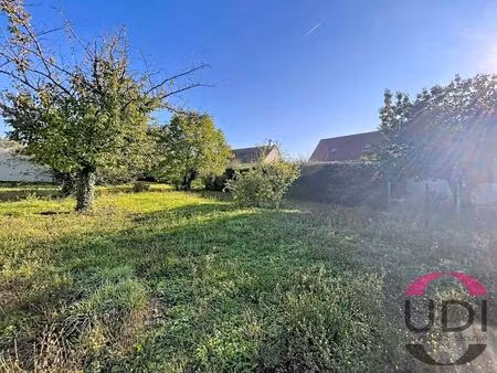 exclusivité udi - ballancourt sur essonne - terrain viabilisé de 455m² - façade de 12m