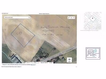terrain à vendre à tervuursesteenweg leefdaal (rbi73610)