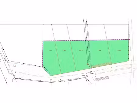 vente terrain 1327 m² à bligny-lès-beaune (21200)  102 400 €