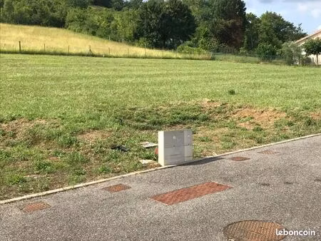 terrains viabilises - bon-encontre