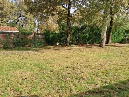 terrain 600 m2 gujan-mestras