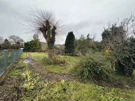 terrain à butry-sur-oise 