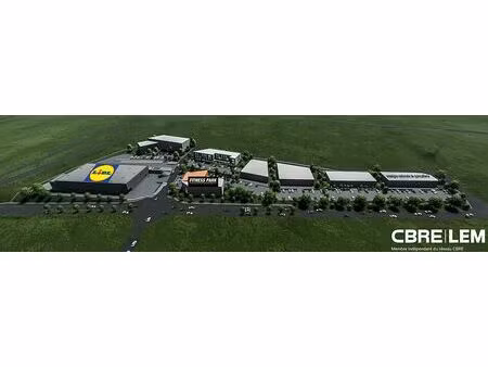 vente terrain carpiquet 13 225 m²