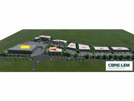 vente terrain carpiquet 2 289 m²