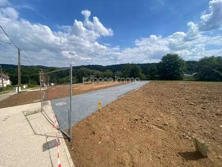 vente terrain à clères (76690) : à vendre / 525m² clères