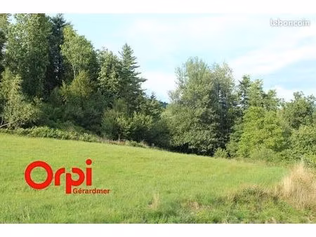 terrain 1 845 m² cleurie