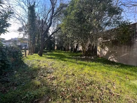 terrain constrcutible colomiers centre