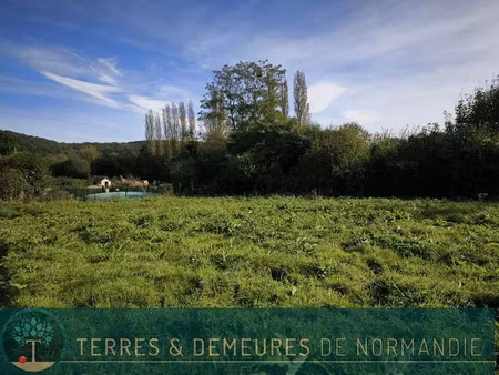 vente terrain 2467 m² à cormeilles (27260)  66 000 €