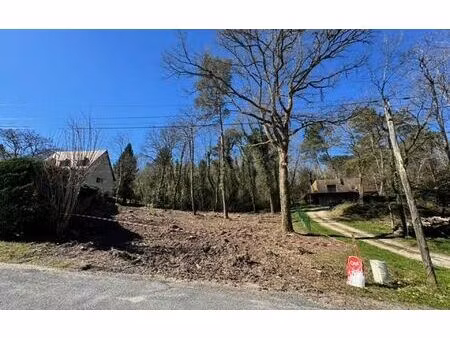 terrain coulounieix-chamiers m² t- à vendre  33 500 €