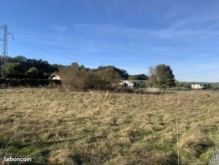 terrain 3019 m² eaunes