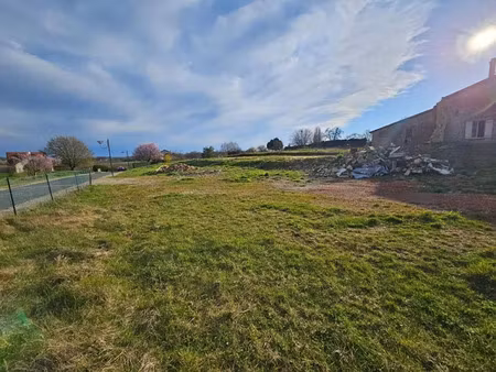 vente terrain 1700 m² à fains-véel (55000)  96 000 €