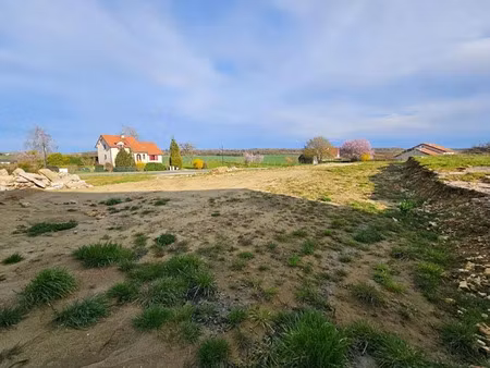 vente terrain 900 m² à fains-véel (55000)  65 000 €