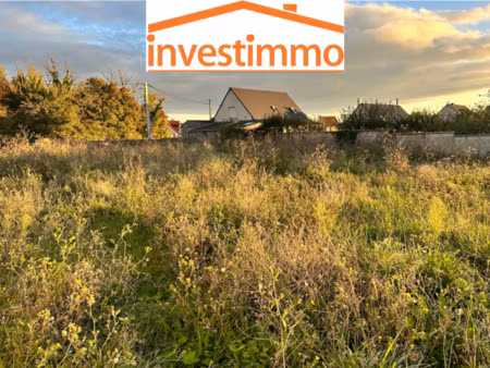 vente terrain 1264 m² ferques (62250)