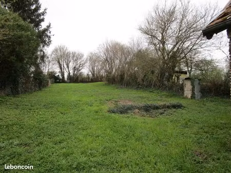 terrain de 1300m2 viabilisé