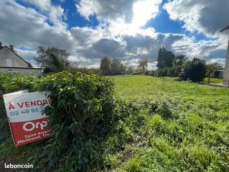 terrain 1 719 m² charenton du cher