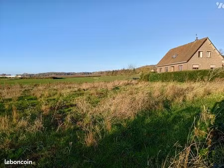 terrain 1138 m² heuringhem