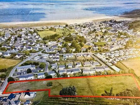 vente terrain à hirel (35120) : à vendre / 150m² hirel