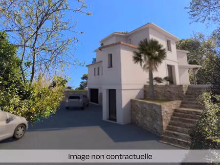 vente terrain 1723 m² la garde (83130)