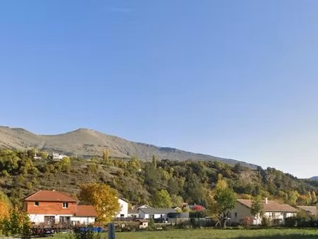terrain viabilisé à vendre 600m2 la roche des arnauds