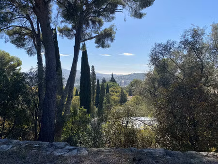 vente terrain 1005 m² la valette-du-var (83160)