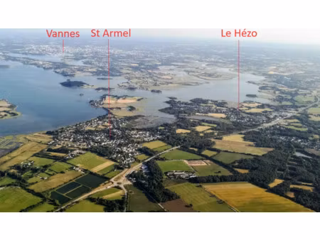 vente terrain au hézo (56450) : à vendre / le hézo