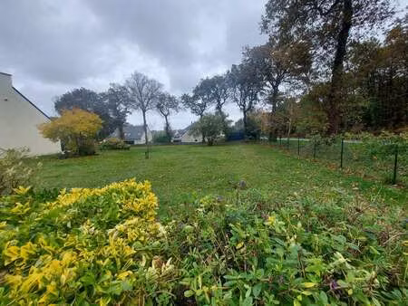 vente terrain à merlevenez (56700) : à vendre / 636m² merlevenez