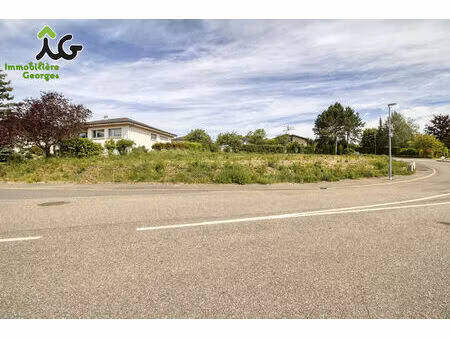 a metz rue des mélèzes terrain constructibles 651 m2