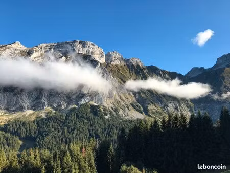 terrains à vendre sur la commune du mont-saxonnex