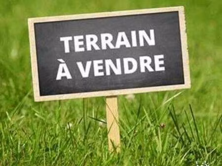 vente terrain à montreuil-sur-maine (49220) : à vendre / 463m² montreuil-sur-maine