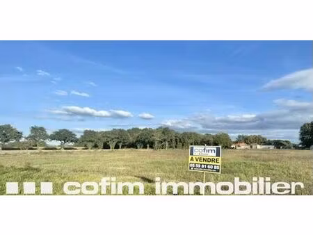 vente terrain mourenx 64150 - 190000 € - surface privée