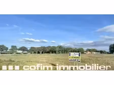 vente terrain mourenx 64150 - - surface privée