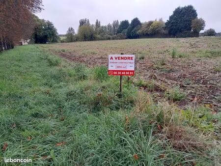 vente terrain a construire