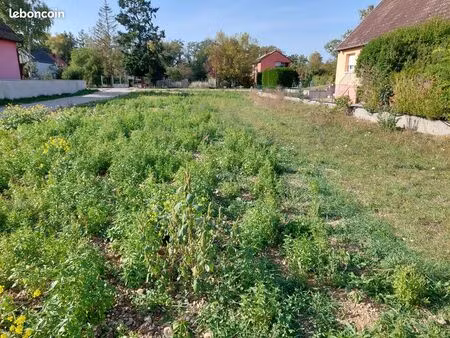 terrain viabilise 740 m²