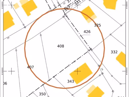 vente terrain 962 m² à offwiller (67340)  68 494 €