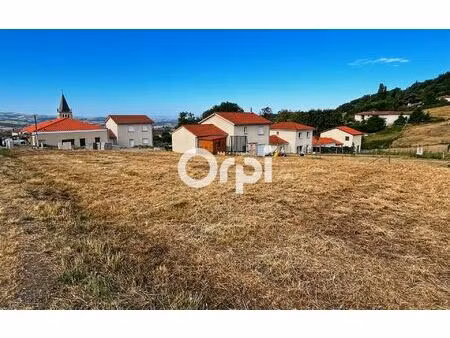 terrain pomeys m² t- à vendre  129 000 €