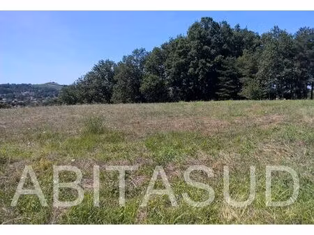vente terrain 2513 m² réalmont (81120)